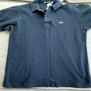 Lacoste Gray Polo Shirt